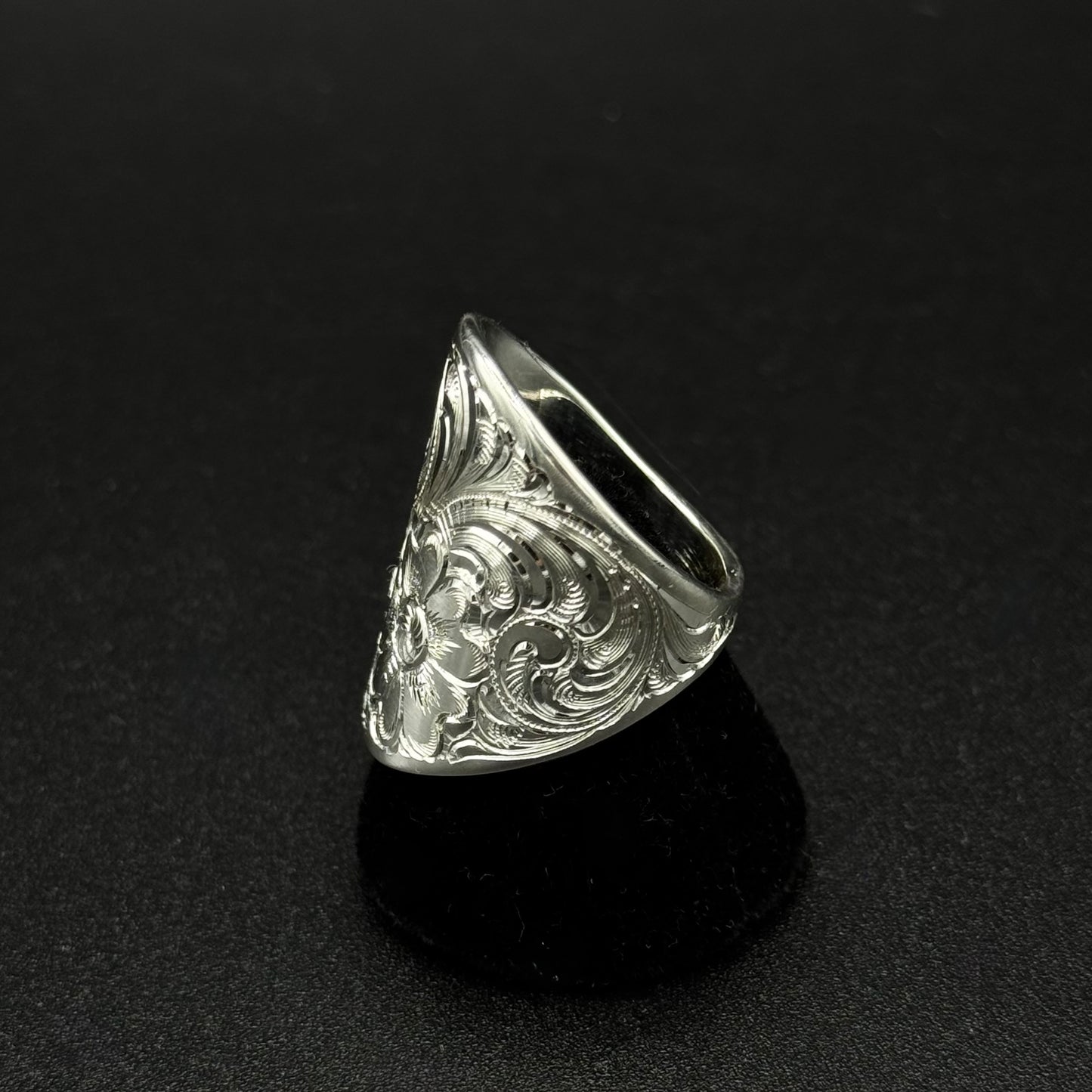 Saddle Ring Size 9.5