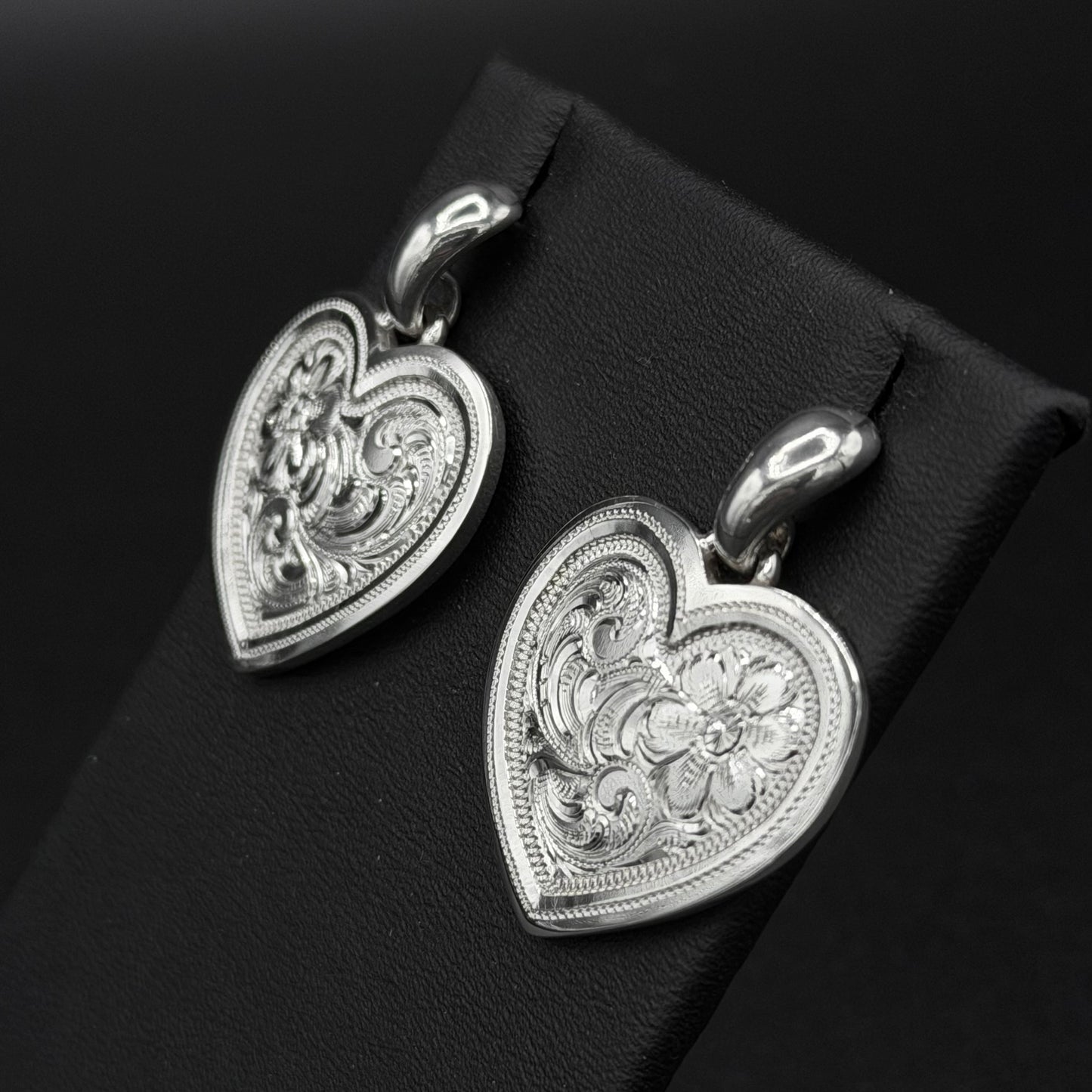 Heart Post Earrings