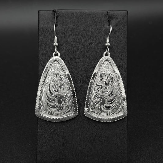 Tapered Wedge Earrings