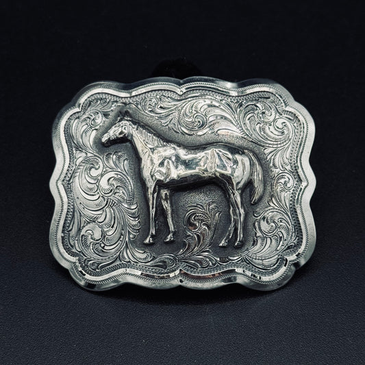 Quarter Horse Scarf Slide