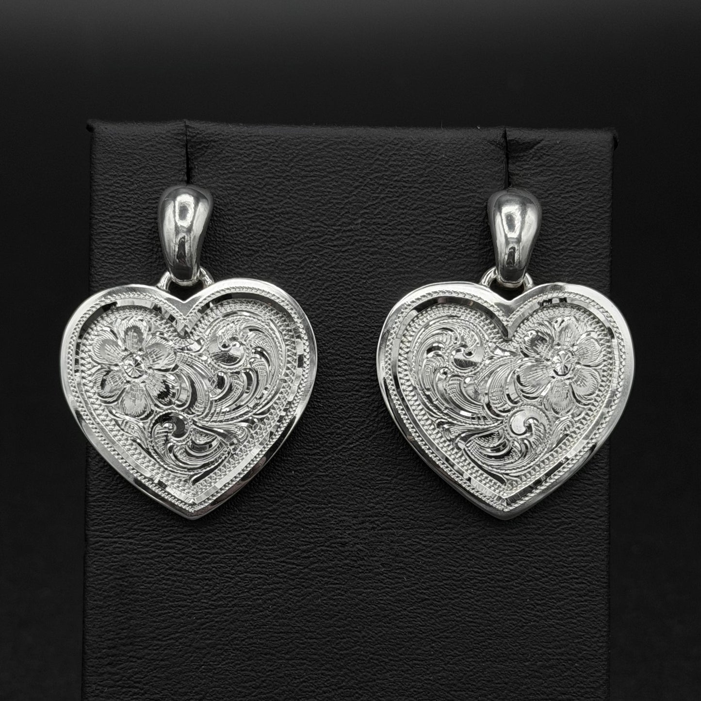 Heart Post Earrings