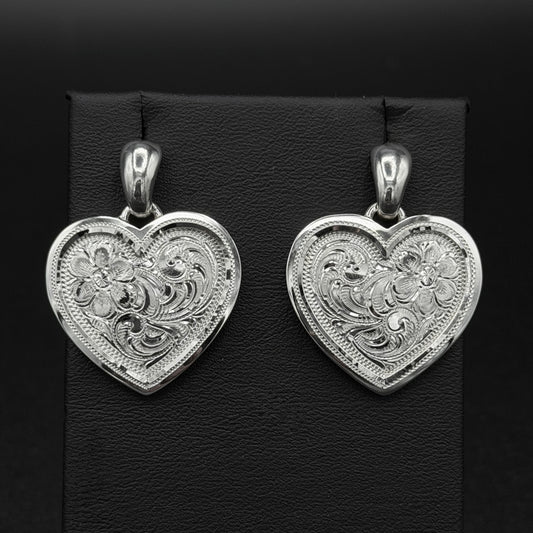 Heart Post Earrings