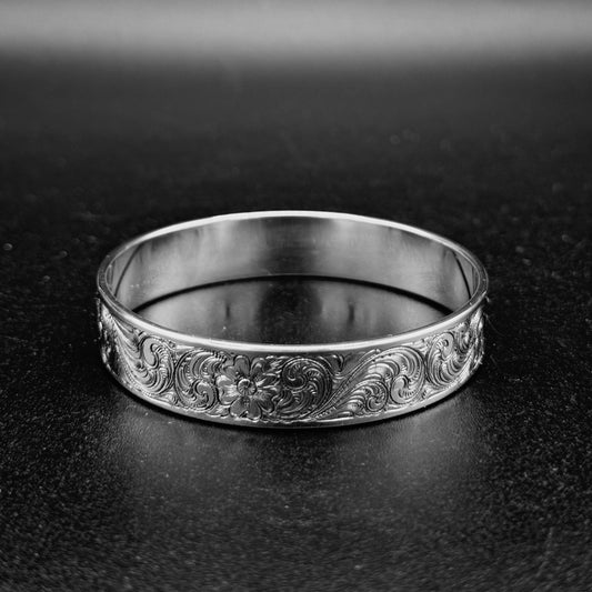 1/2” Bangle Bracelet
