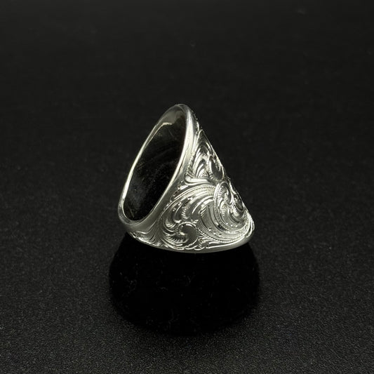 Saddle Ring Size 9.5