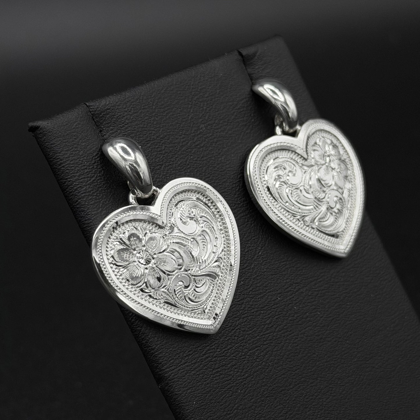 Heart Post Earrings