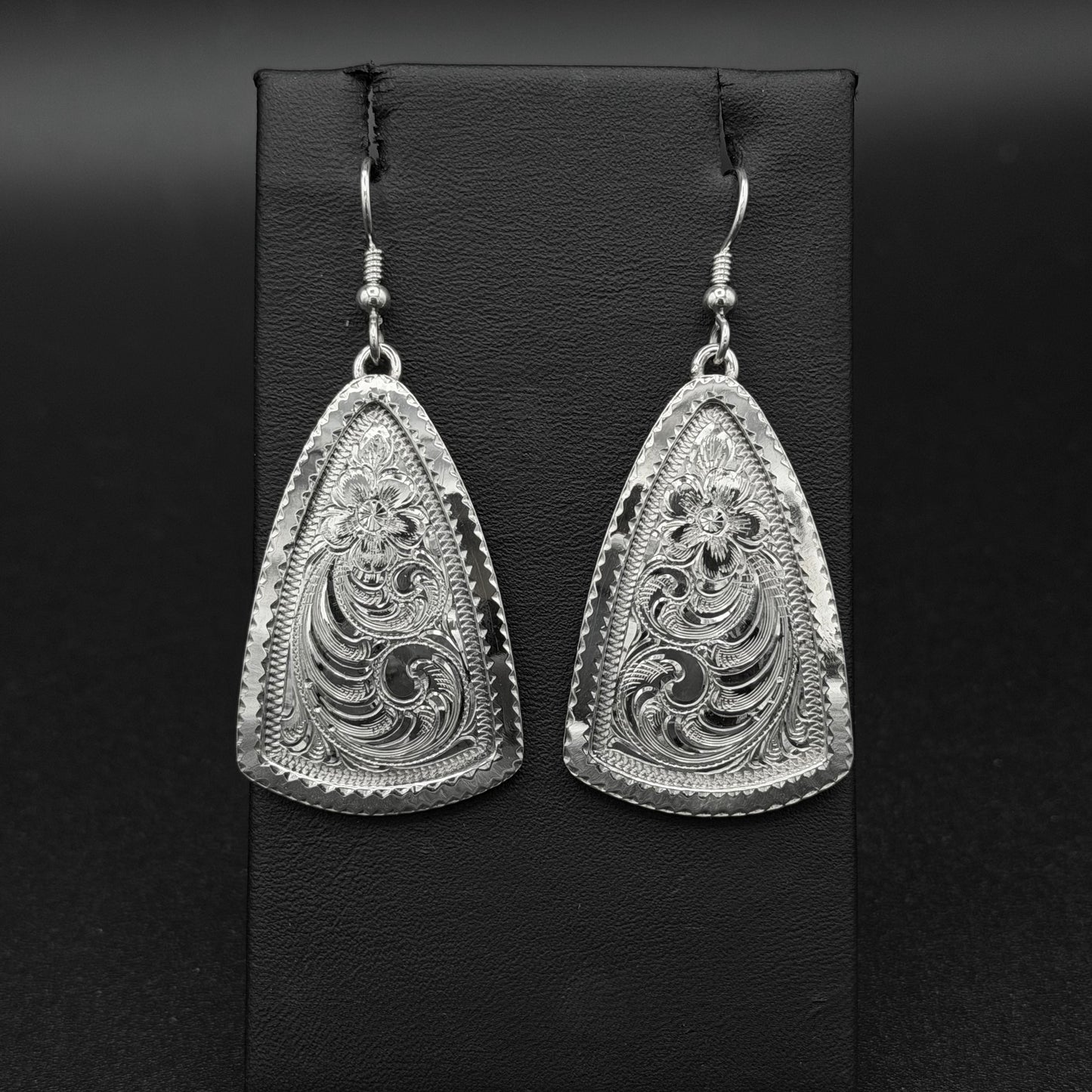 Tapered Wedge Earrings