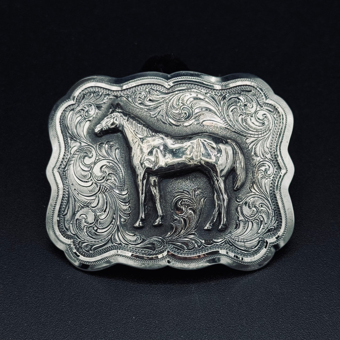 Quarter Horse Scarf Slide